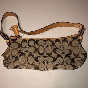 Coach mini rectangle bag